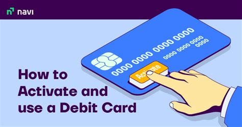 Debit Card FAQs: Activate Your Card or Change Your Pin .
